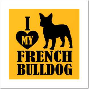 French Bulldog Posters and Art